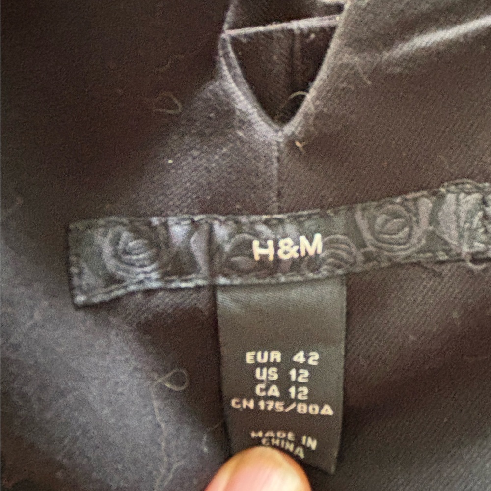 Rare H&M wide leg women’s trousers slacks - Picture 5 of 10